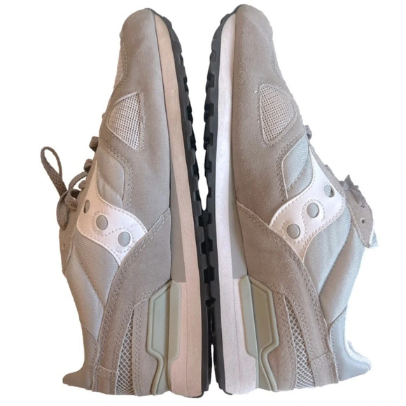 Saucony Shadow Originals Jazz gray suede mesh sneakers 13 - Picture 6 of 8